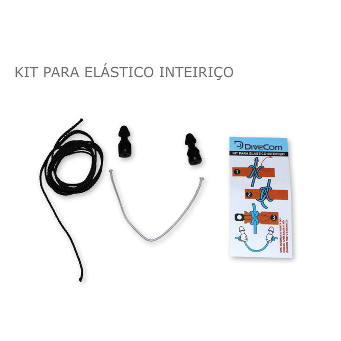 Kit Para Elástico Interiço 